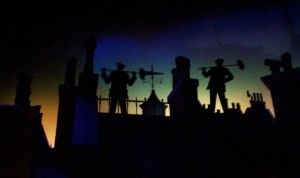 A scene from Mary Poppins - The Great Movie Ride - Disney's Hollywood Studios Park - Walk Disney World - 2009